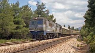 Hellenic railwaysDEL4000 Electroputere Craiova Sound [upl. by Iah]