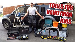 What do I take on Handyman Jobs Handyman tools youll need [upl. by Latreece]