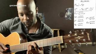 ROLL SOME MO  LUCKY DAYE  GUITAR TUTORIAL  KCOOKSMUSIC [upl. by Nodarb250]