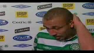 Larsson Celtic Farewell [upl. by Odella791]