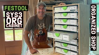 This is the way to store Festool Systainers [upl. by Murdoch663]