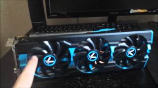 R9 280x sapphire vapor x Tri x unboxing amp benchmarks [upl. by Mathis529]