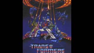 Transformers  The Movie 1980s Theme [upl. by Ahsienel]