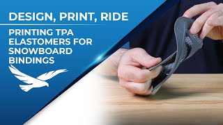 Printing TPA Elastomers from HP Multi Jet Fusion Printers [upl. by Irv]