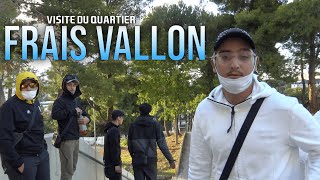 GabMorrison  Visite du quartier Frais Vallon à Marseille avec Microbe et Lamso [upl. by Lachance309]