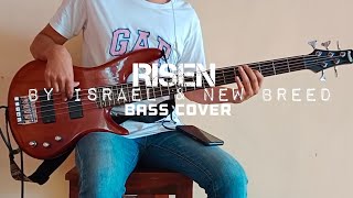 Risen by Israel amp New Breed Bass CoverGuide [upl. by Akemit626]