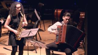 Astor Piazzolla  Oblivion amp Libertango [upl. by Thaddus]