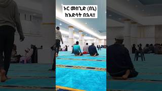 ኑር መስጊድ በኒ ከእድሳት በኋላ ማሻ አላህ  harimatv islamic fidake [upl. by Ayocal588]