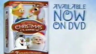 Christmas Movie Classics Collection DVD 2007 Commercial [upl. by Ennaisoj859]