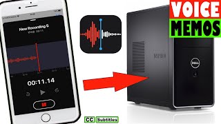 How to transfer Voice Memos from iPhone to Computer  iPhone Voice Memos to PC [upl. by Sera]