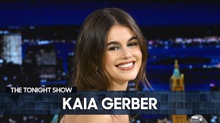 Kaia Gerber Used Cindy Crawford as a Scene Partner for Her Palm Royale Audition Extended [upl. by Lezley163]