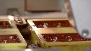 RITTER SPORT  The Art of Square Chocolate Moulding [upl. by Mackey]