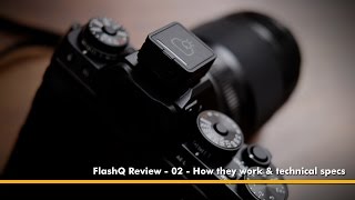 FlashQ Wireless Flash Trigger Review  02  How they work amp technical specs [upl. by Eissolf]