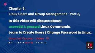 Linux User Management  Useradd amp Passwd Command in Linux [upl. by Nobile]