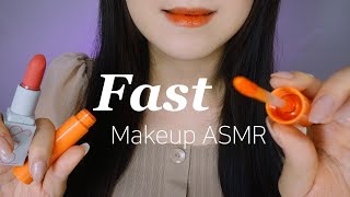 Fast Makeup ASMR💤  personal attention No talking Layered sounds [upl. by Pascoe]