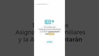 En enero las Asignaciones Universales y Familiares recibirán un aumento del 243 [upl. by Nallid]