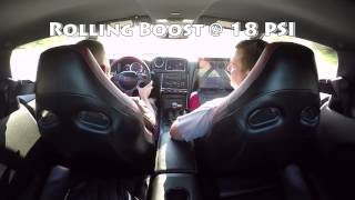 2015 Nissan R35 GTR  Ecutek  Rolling Boost Launch 600 TQ  GTC Full Bolt Ons  Ben Linney Tuned [upl. by Aihcila]