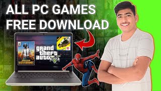 How To Download Games For Free in PC amp Laptop✅  Pc Games Free Download 2024😍 [upl. by Siva]