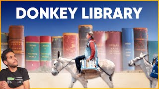 How These Donkeys Are Helping Kids To Read [upl. by Nodaj]