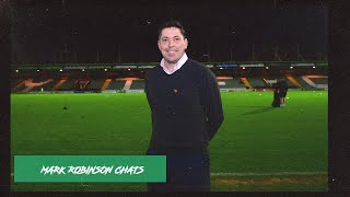 💬 Commercial Director Mark Robinson discusses the latest at Huish Park [upl. by Lawler]