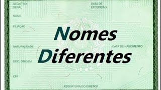 ANCESTRAIS COM NOMES DIFERENTES [upl. by Ajnotal]