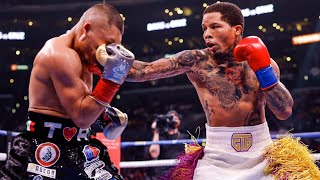 Gervonta quotTankquot Davis vs Isaac quotPitbullquot Cruz highlights [upl. by Hairacaz]