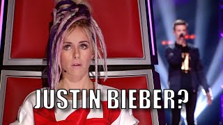 JUSTIN BIEBER MOST SPECTACULAR AUDITIONS  AMAZING  MEMORABLE  The Voice  Got Talent X Factor [upl. by Nanaj237]