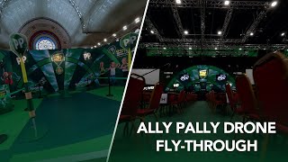 Ally Pally FPV Drone FlyThrough  202324 Paddy Power World Darts Championship [upl. by Nileek894]