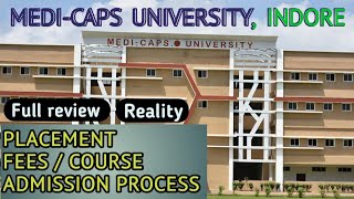 Medicaps University FULL REVIEW 2022  Indore  Admission  Fee Structure  Placement REALITY [upl. by Eeryk]