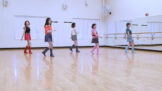 Wait For You  Line Dance Dance amp Teach [upl. by Venditti]