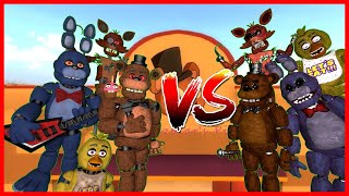 FNAF MOVIE VS FNAFGmod [upl. by Llirrehs874]