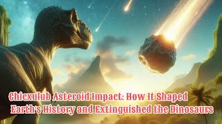 Chicxulub Asteroid Impact How It Shaped Earths History and Extinguished the Dinosaurs [upl. by Nolyat]