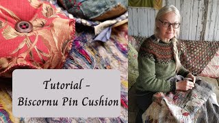 How to make a Biscornu Pin Cushion [upl. by Eugenia]