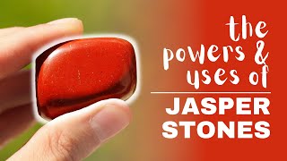 Jasper Stone Spiritual Meaning Powers And Uses [upl. by Artina928]