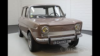 Simca 1000 GL Automatique 1966 VIDEO wwwERclassicscom [upl. by Iderf878]