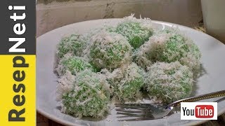 Resep Klepon Tepung Ketan isi Gula Merah [upl. by Bocaj389]