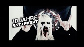 OSTFRONT  10 Jahre OSTFRONT Official Lyric Video [upl. by Ennaid]