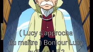 Fanfiction Fairy tail  La nouvelle Lucy  Épisode 1 [upl. by Nomolos]