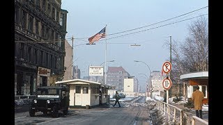 Checkpoint Charlie  Berlins Cold War Frontier [upl. by Kohcztiy]