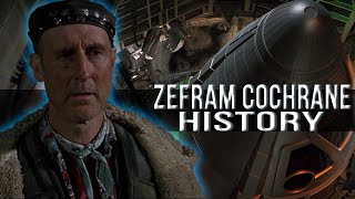 Zefram Cochrane Star Trek Lore [upl. by Oigolue]