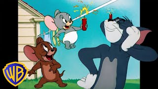 Tom amp Jerry  Trouble Everywhere  Classic Cartoon Compilation  WB Kids [upl. by Morel]