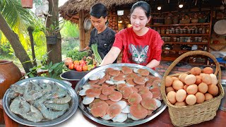 Countryside Food Cooking By Mommy Chef Sros  Yummy Recipe  Cooking with Sros [upl. by Moyer797]