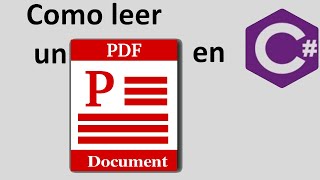 Como leer un PDF con c [upl. by Spearman]