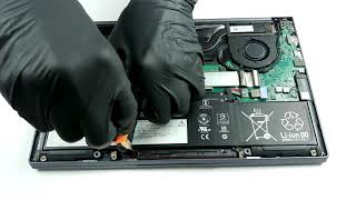 🛠️ Lenovo Yoga Slim 7 14  disassembly and upgrade options [upl. by Aurelea]