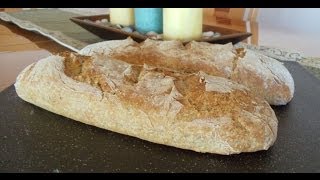 Caraway Rye Bread Easy No Kneading No Mixer No Yeast Proofing [upl. by Swerdna]