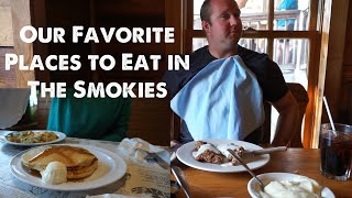 TOP 5 PLACES TO EAT IN GATLINBURGPIGEON FORGE [upl. by Ahselet]