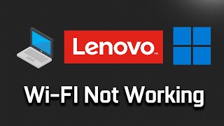 Fix Lenovo WiFi Not Working in Windows 11 2025 [upl. by Lihcox]