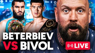 BETERBIEV vs BIVOL  Riyadh Season LIVE 🥊 [upl. by Benzel]