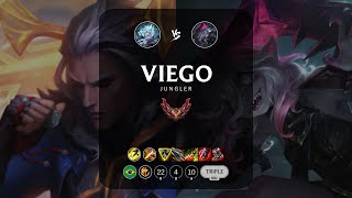 Viego Jungle vs Briar  BR Grandmaster Patch 145 [upl. by Robaina]