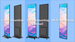 LED poster LED Display  P25 P18 for advertising and marketing [upl. by Jamnis357]